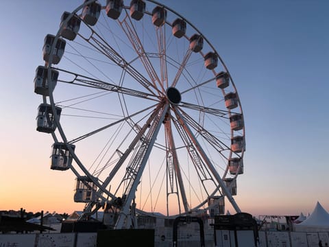 Riesenrad im Eventeinsatz
